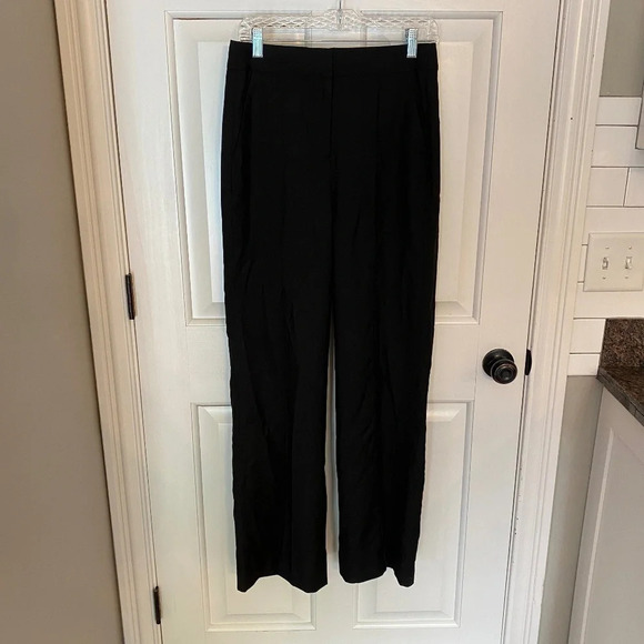 New! J. Crew Full-length wide-leg tuxedo pant tollegno wool nwt 33562 - Picture 3 of 15